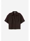 CAMISA KEFIR CHOCOLATE TIFFOSI