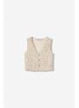 CHALECO CHOCHE BEIGE TIFFOSI