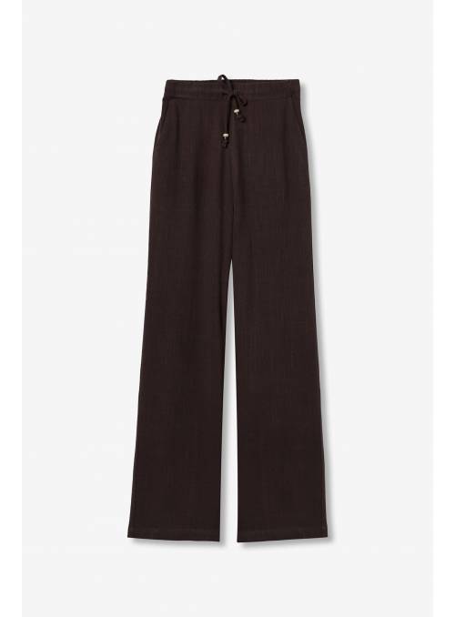 PANTALON LINO CHOCOLATE TIFFOSI