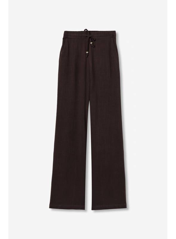 PANTALON LINO CHOCOLATE TIFFOSI