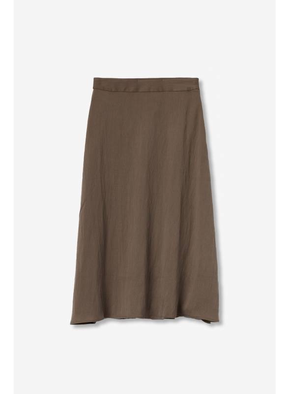 FALDA LINO CHOCOLATE TIFFOSI
