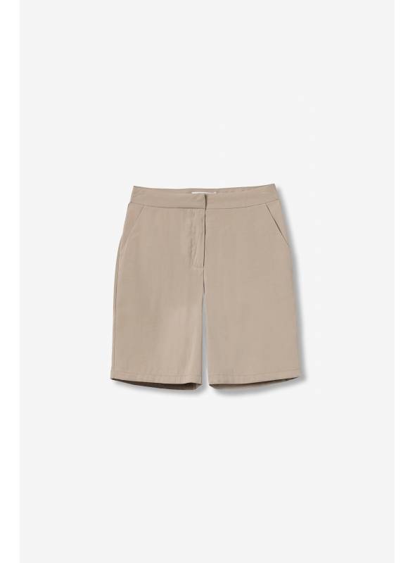 BERMUDA BOLT BEIGE TIFFOSI