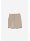BERMUDA BOLT BEIGE TIFFOSI