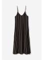 VESTIDO GRETA TIRANTE CHOCOLATE