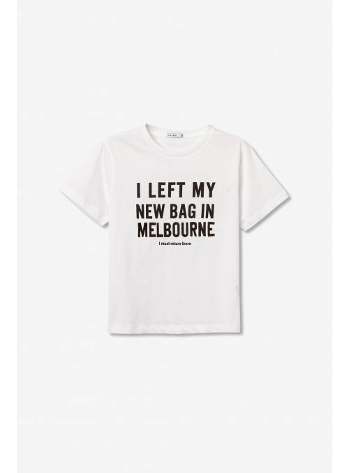 CAMISETA LUNARA BLANCA TIFFOSI
