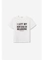CAMISETA LUNARA BLANCA TIFFOSI