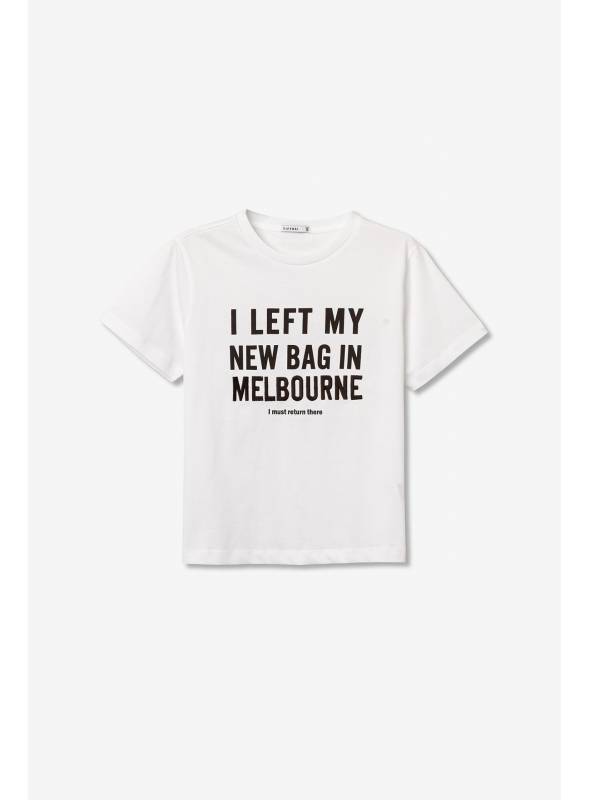 CAMISETA LUNARA BLANCA TIFFOSI