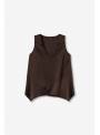 TOP AMOROSA MARRON TIFFOSI