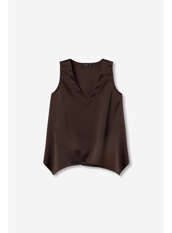 TOP AMOROSA MARRON TIFFOSI