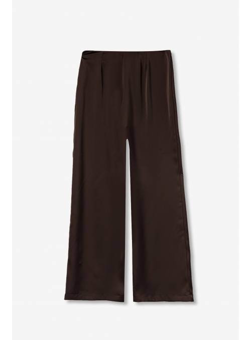 PANTALON AMOROSA MARRON TIFFOSI