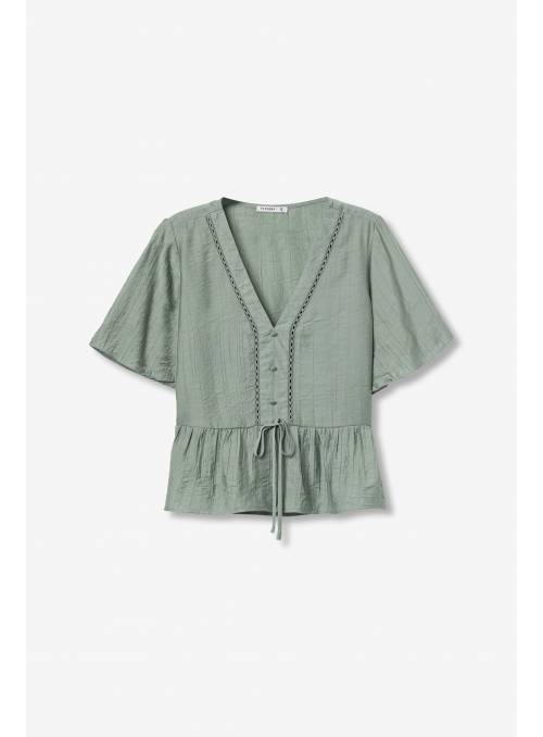 BLUSA NODY VERDE TIFFOSI