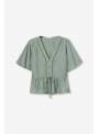 BLUSA NODY VERDE TIFFOSI