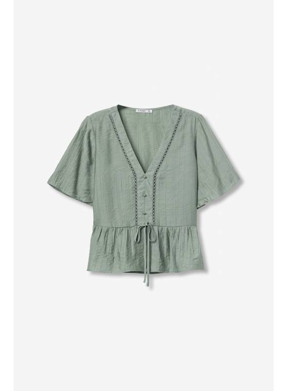 BLUSA NODY VERDE TIFFOSI