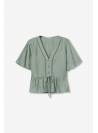 BLUSA NODY VERDE TIFFOSI