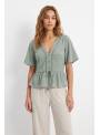 BLUSA NODY VERDE TIFFOSI