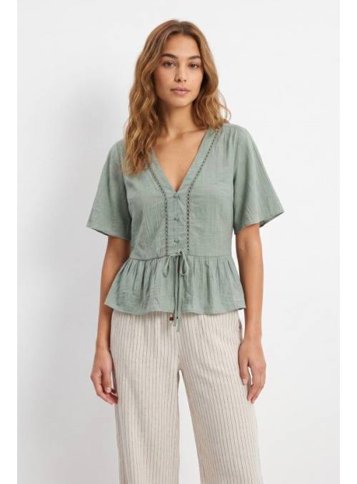 BLUSA NODY VERDE TIFFOSI