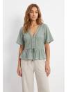 BLUSA NODY VERDE TIFFOSI