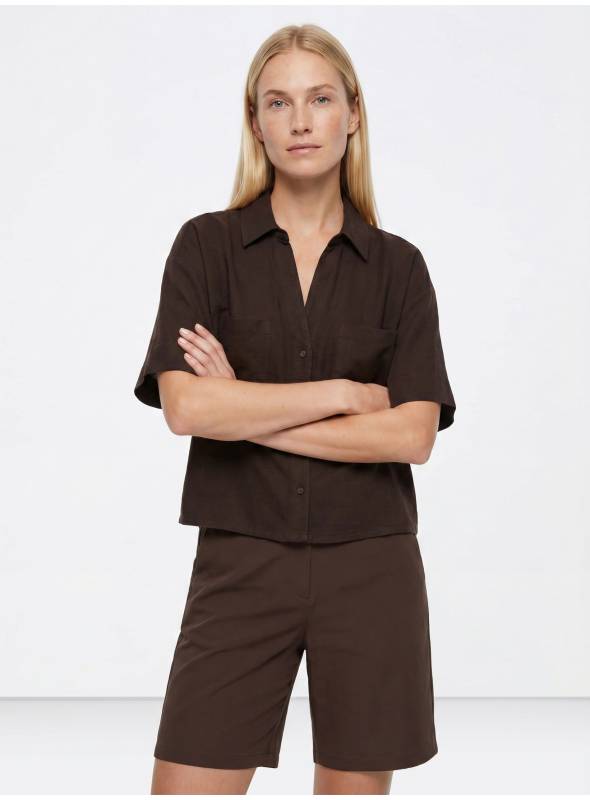 CAMISA KEFIR CHOCOLATE TIFFOSI