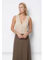 CHALECO CHOCHE BEIGE TIFFOSI