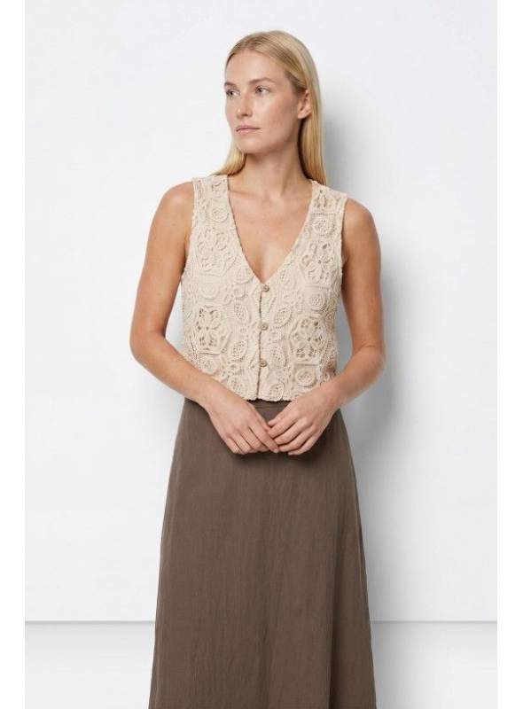 CHALECO CHOCHE BEIGE TIFFOSI