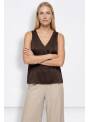 TOP AMOROSA MARRON TIFFOSI