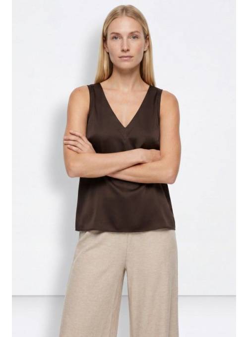 TOP AMOROSA MARRON TIFFOSI