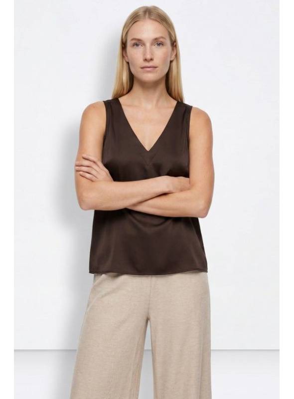TOP AMOROSA MARRON TIFFOSI