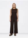 PANTALON AMOROSA MARRON TIFFOSI