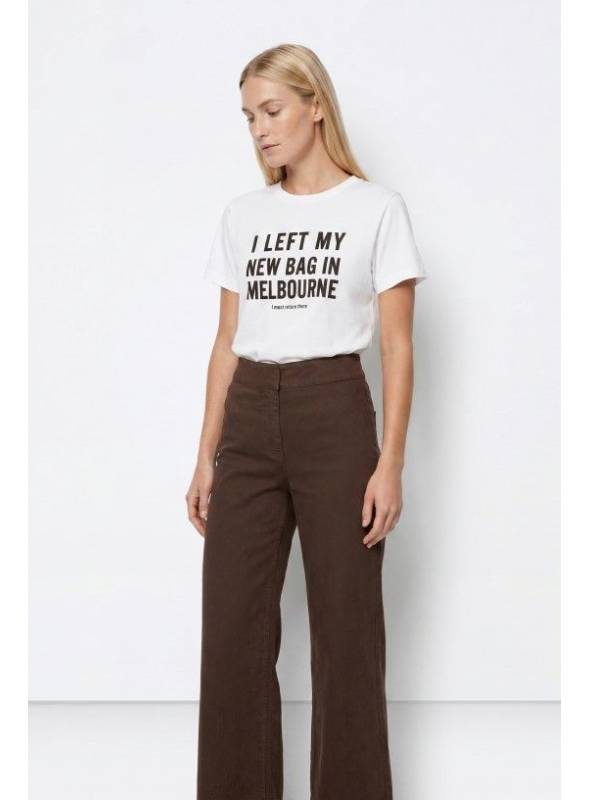 CAMISETA LUNARA BLANCA TIFFOSI
