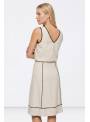 TOP GILBER BLACO Y NEGRO TIFFOSI