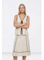 TOP GILBER BLACO Y NEGRO TIFFOSI