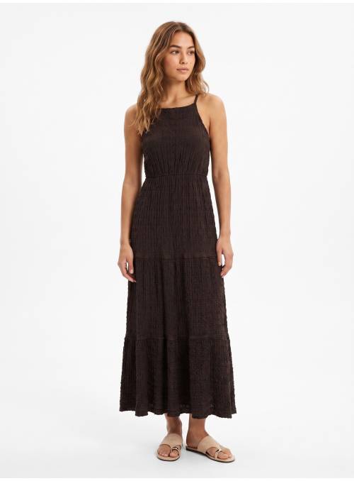 VESTIDO DOLCY CHOCOLATE TIFFOSI