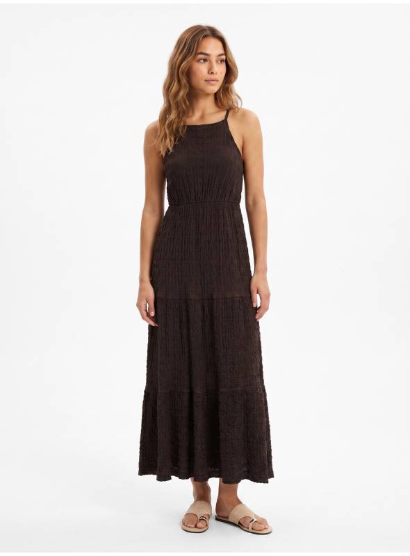 VESTIDO DOLCY CHOCOLATE TIFFOSI