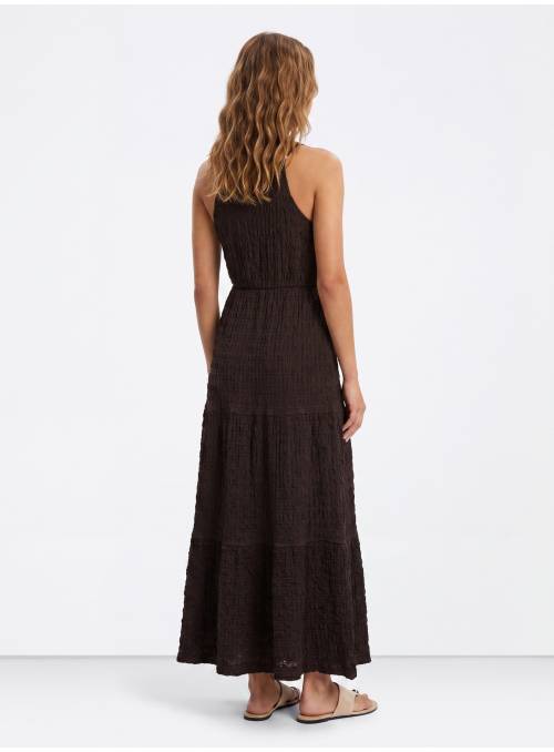 VESTIDO DOLCY CHOCOLATE TIFFOSI