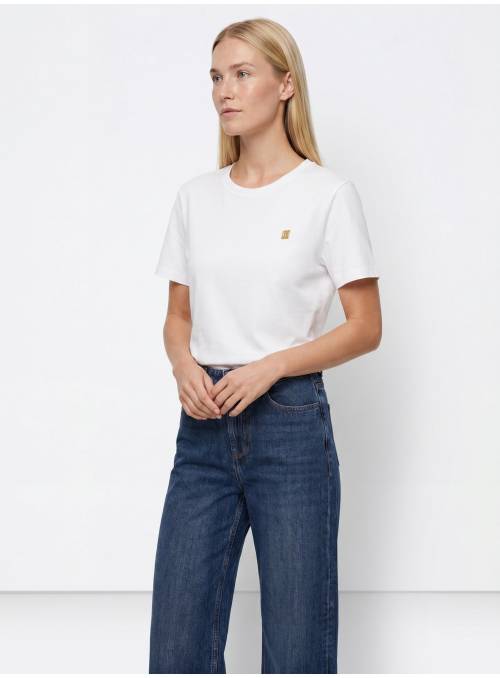 CAMISETA KARIZ APLIQUE BLANCA TIFFOSI