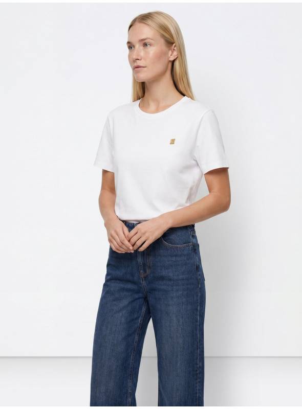 CAMISETA KARIZ APLIQUE BLANCA TIFFOSI