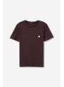 CAMISETA KARIZ APLIQUE MARRON TIFFOSI