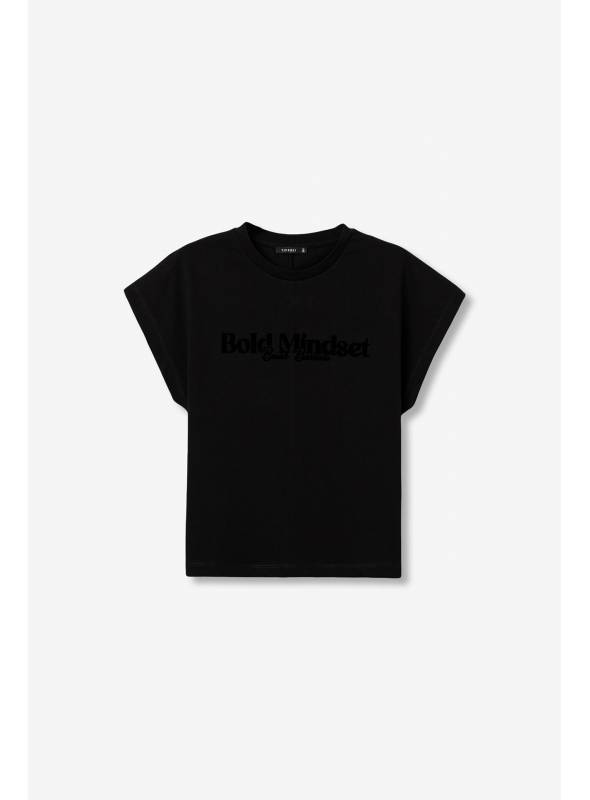 CAMISETA TOOL NEGRA TIFFOSI