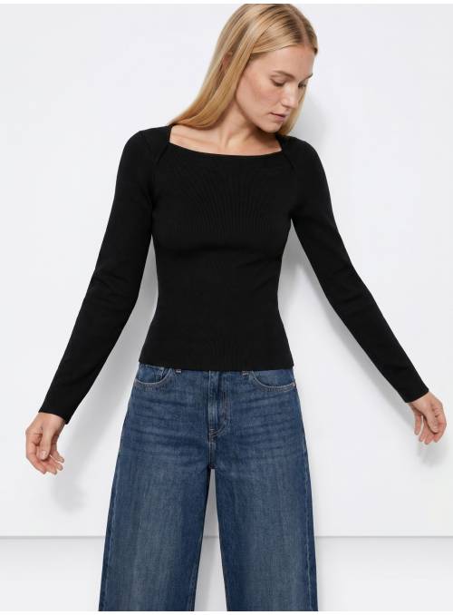 CAMISETA CANTY M/L NEGRA TIFFOSI