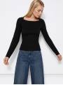 CAMISETA CANTY M/L NEGRA TIFFOSI
