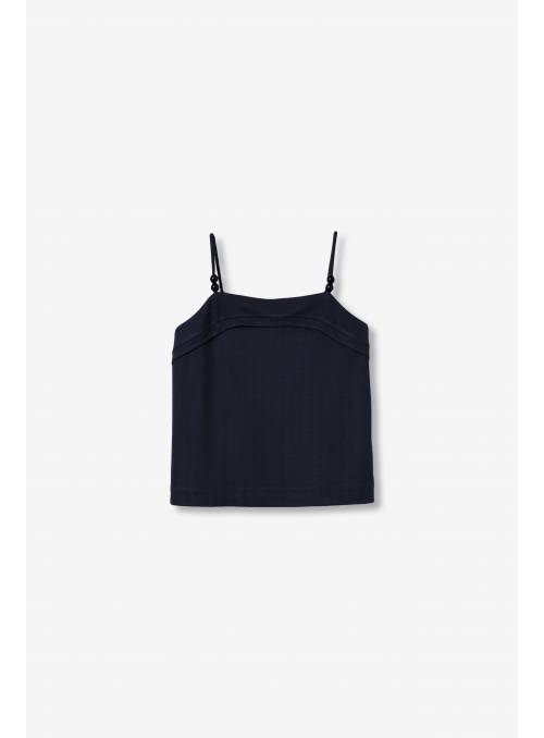 TOP BOLAS SPINE AZUL