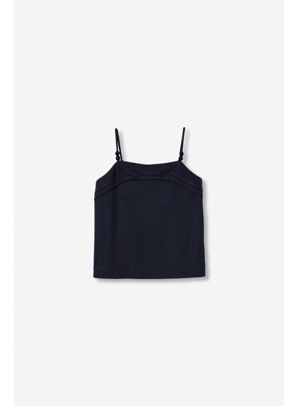 TOP BOLAS SPINE AZUL