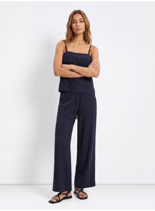 PANTALON SPINE AZUL TIFFOSI