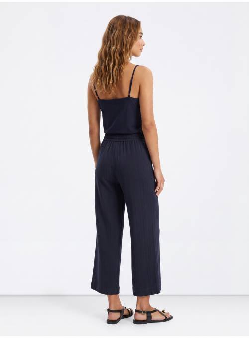 PANTALON SPINE AZUL TIFFOSI