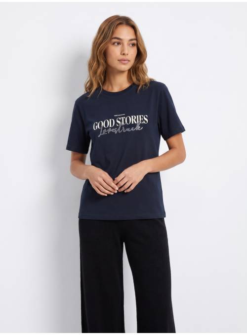 CAMISETA GLEAM AZUL TIFFOSSI