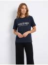 CAMISETA GLEAM AZUL TIFFOSSI