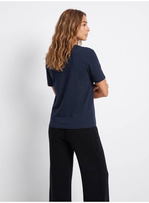 CAMISETA GLEAM AZUL TIFFOSSI