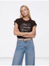 CAMISETA POLKA MARRON TIFFOSI
