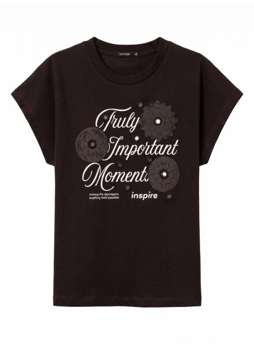 CAMISETA POLKA MARRON TIFFOSI