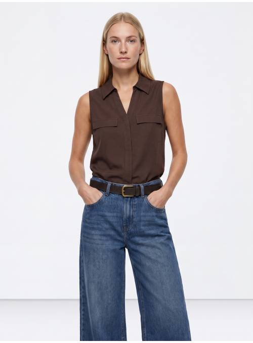 BLUSA ARTE MARRON TIFFOSI
